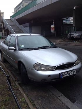 Ford mondeo mk2 2.5 benzyna