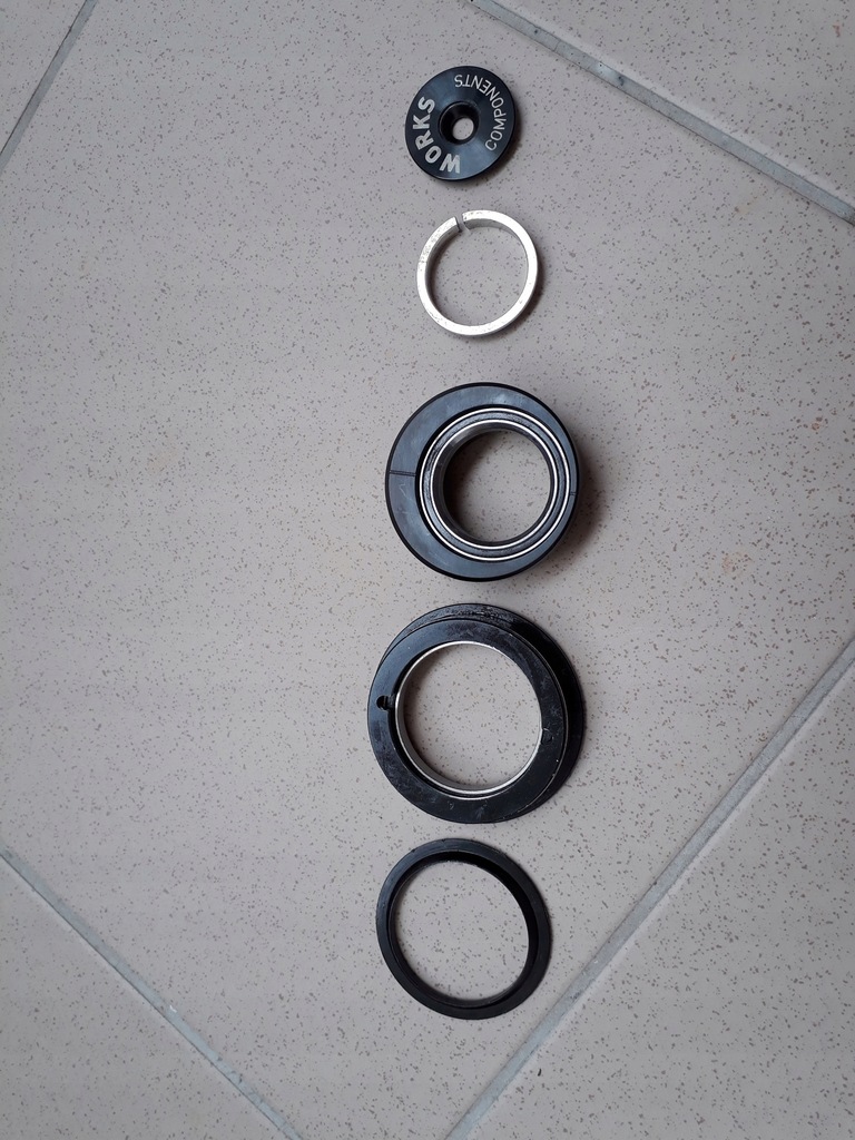Stery zmieniające kąt Works Components -1,5st