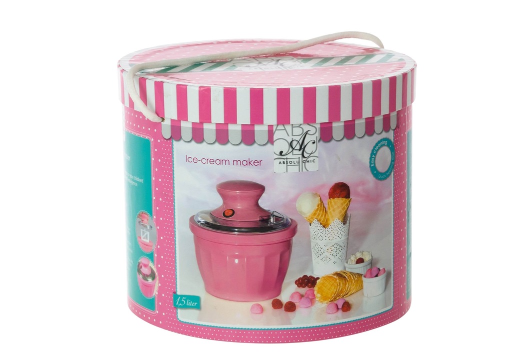 Absolu chic best sale ice cream maker