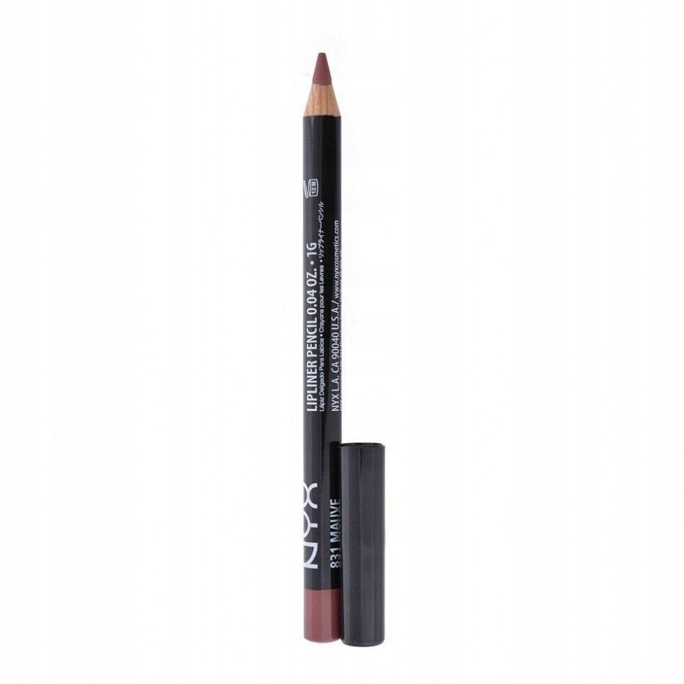NYX LIP PENCIL KONTURÓWKA DO UST KREDKA MAUVE