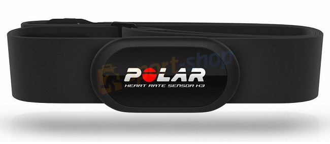 POLAR czujnik (sensor) tętna HR, H3 z paskiem