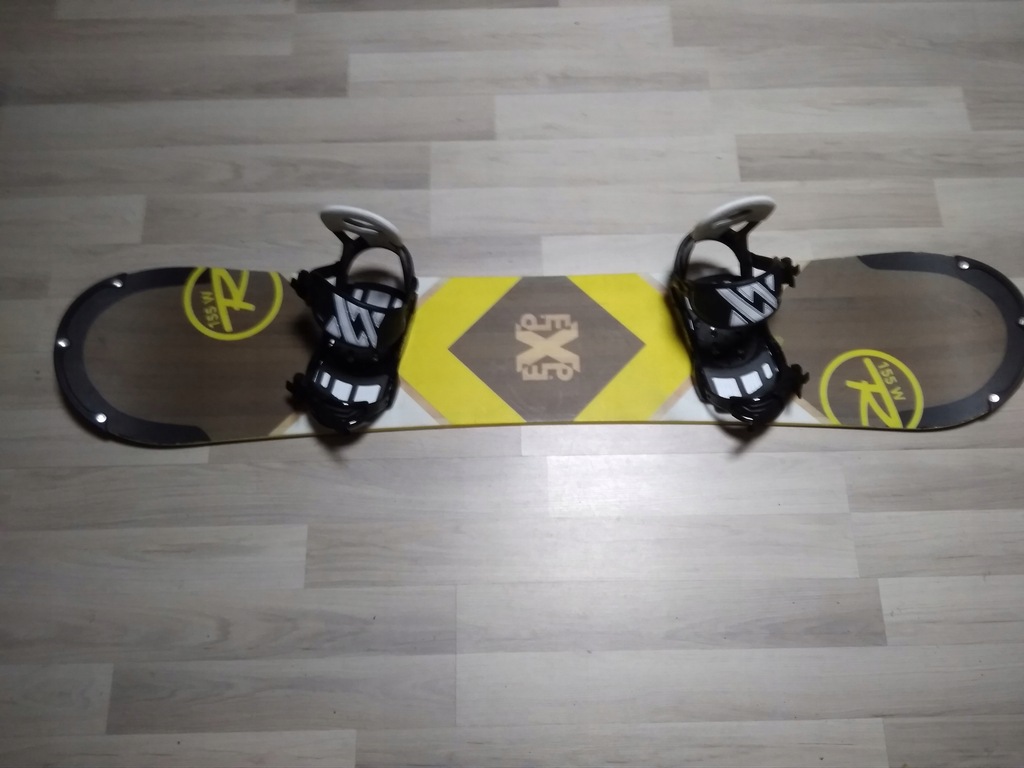 Deska Snowboard ROSSIGNOL EXP 155 W cm + Wiązania