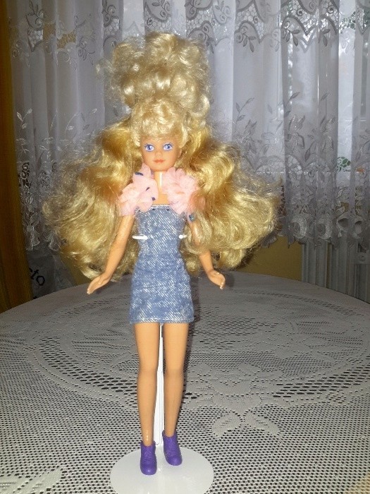 super style barbie