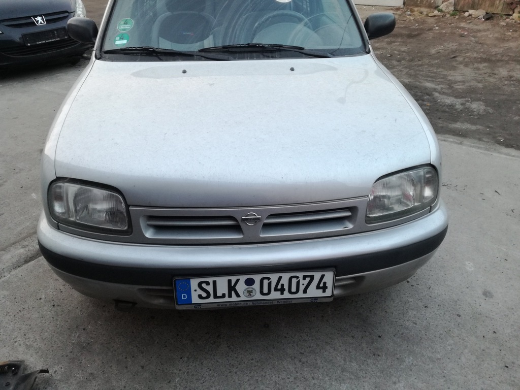 Zderzak Nissan Micra K11 7332856641 Oficjalne Archiwum Allegro