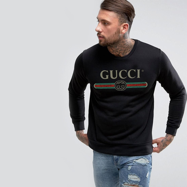 Gucci Bluza Rozmiar L Czarna -50% PROMO PREZENT