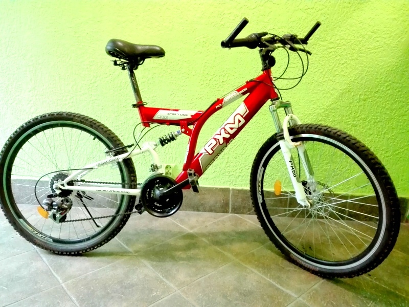 ROWER PROXIMO FULL SUSPENSION