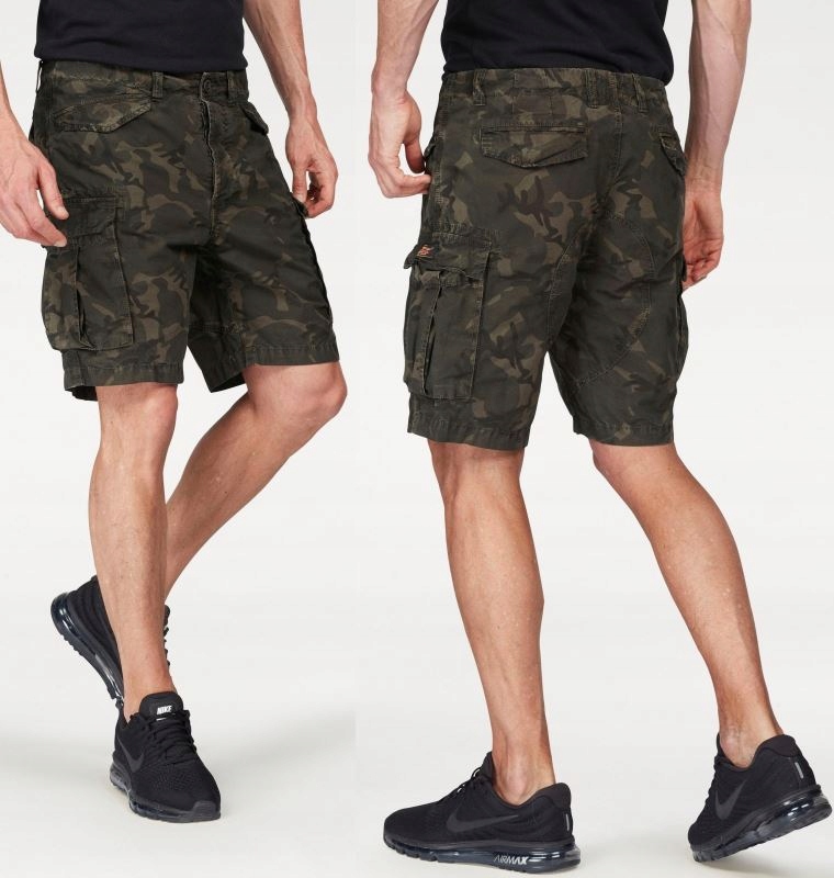 SUPERDRY SPODENKI MORO 36