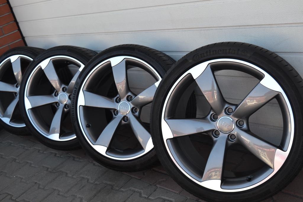 19" 5X112 ORYGINAŁ AUDI TT A4 A6 C6 ROTOR
