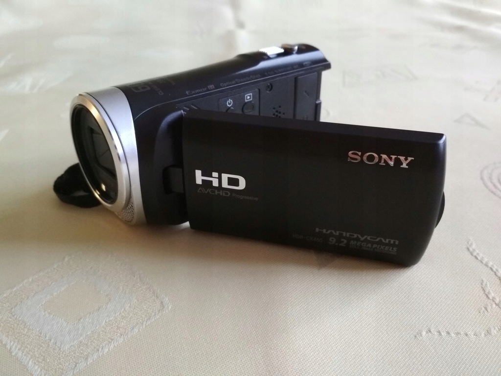 KAMERA SONY HDR-CX450 - nie używany + SD 32GB