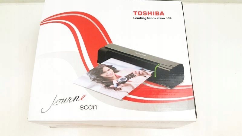 TOSHIBA JOURNE SCAN PRZENOŚNY SKANER DO ZDJĘĆ