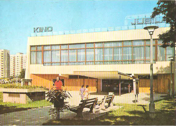 GŁOGÓW --- KINO - JUBILAT --- 1970