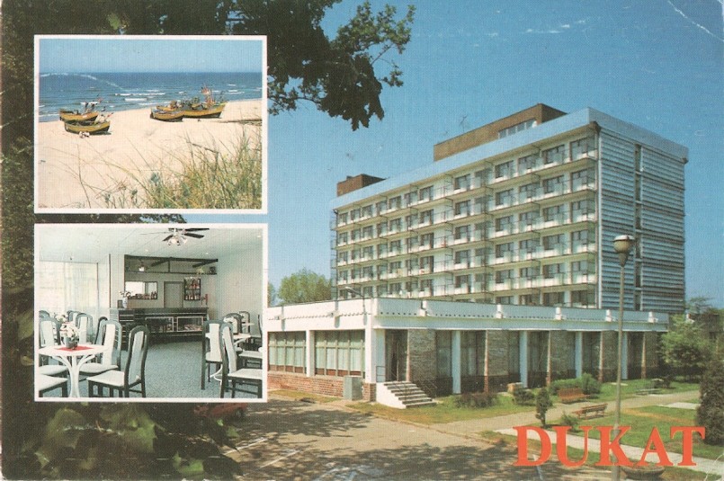 DĄBKI - DARŁOWO  - OŚRODEK DUKAT - 1995R