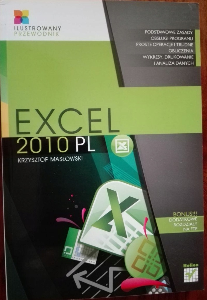 Excel 2010 PL Ilustrowany przewodnik