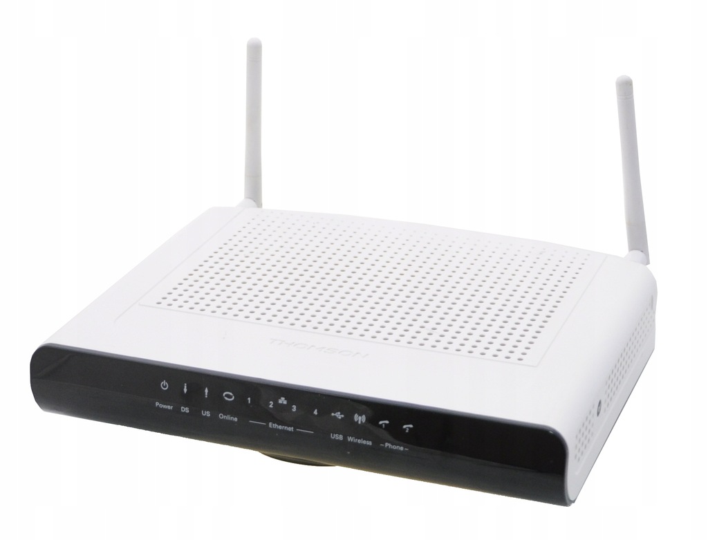 Thomson TWG870UG Gigabit Cable Router WiFi N FV #Ł