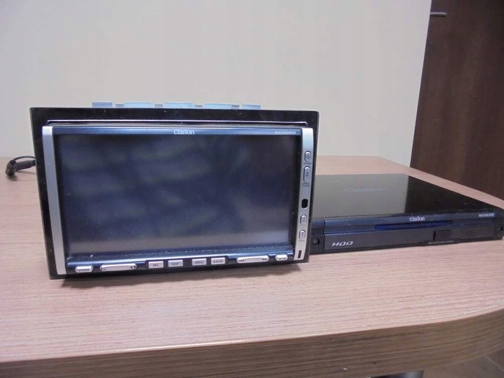 CLARION MAX668RVD STACJA MULTIMEDIALNA NAWIGACJA