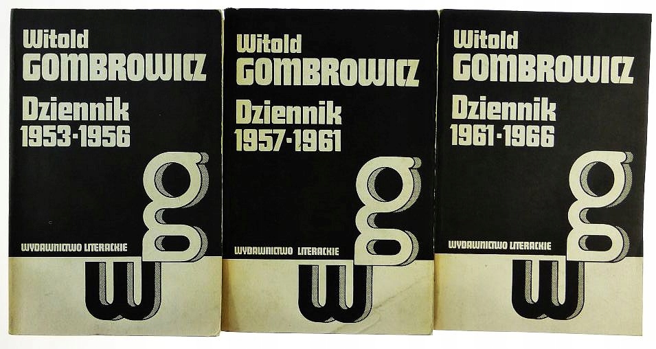 Witold Gombrowicz Dziennik 1953-1966 (1-3)