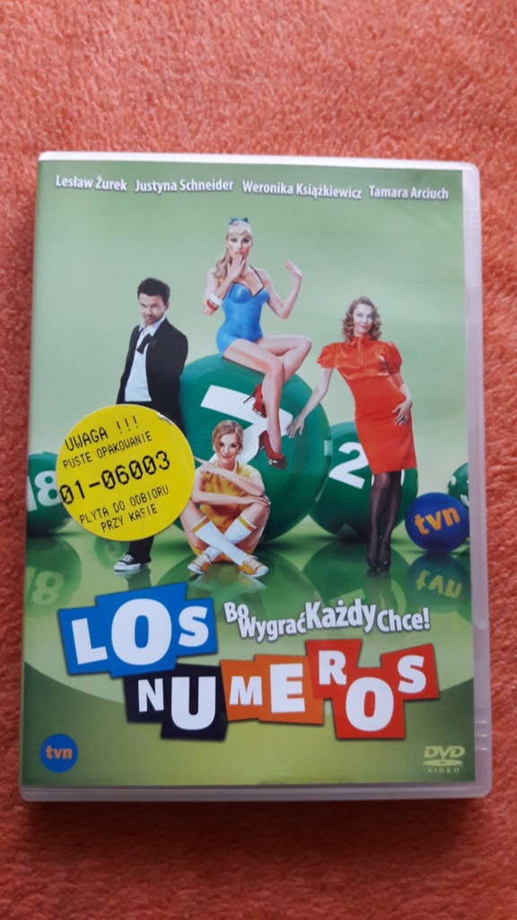 LOS NUMEROS polska komedia