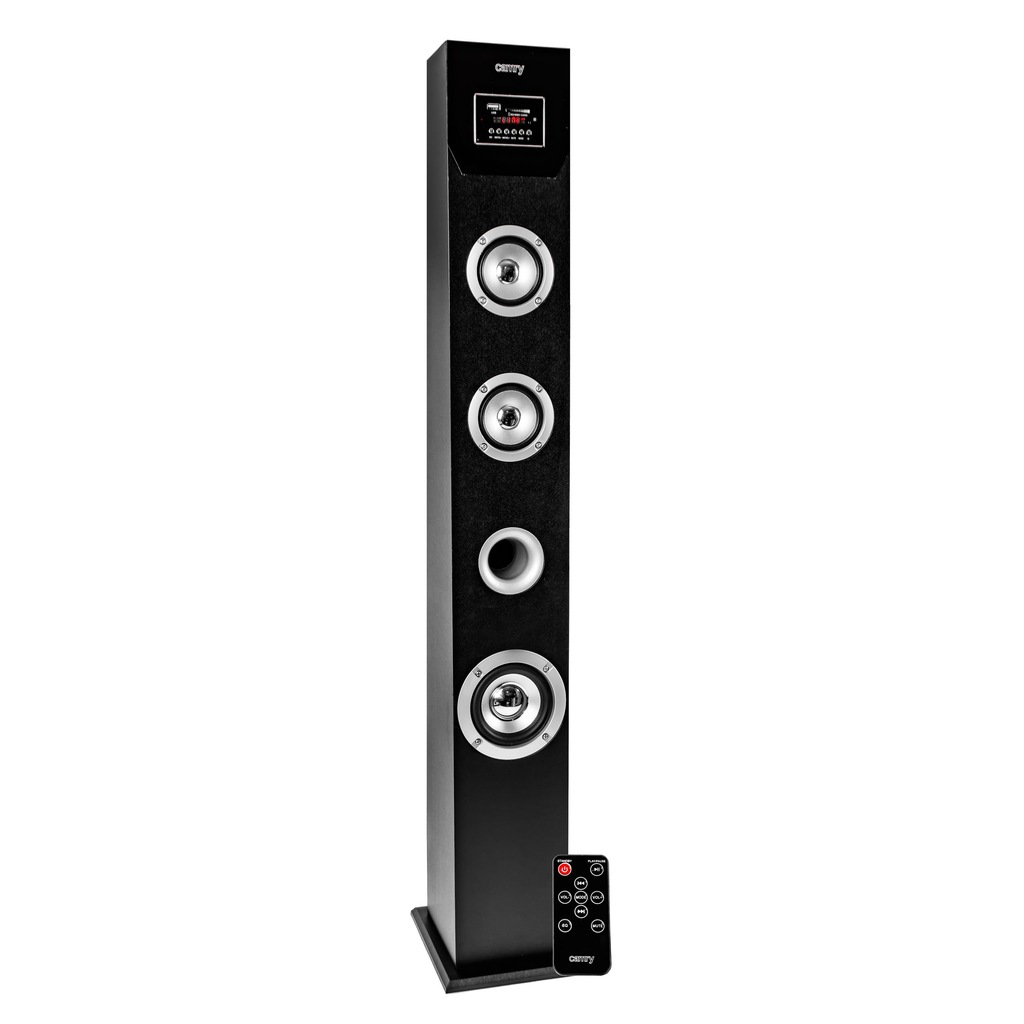 WIEŻA HIFI BLUETOOTH FM USB AUX PILOT CAMRY 1143B
