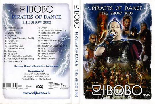 DJ BoBo - Pirates Of Dance - The Show 2005 DVD