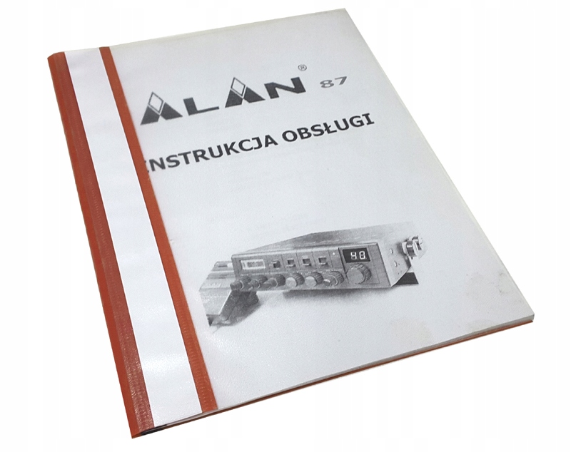 Alan 87 instrukcja obsługi