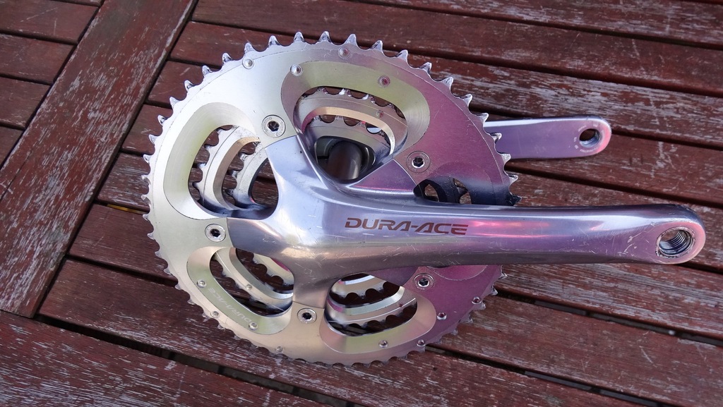 KORBA SZOSOWA SHIMANO DURA-ACE FC-7803 30/39/52
