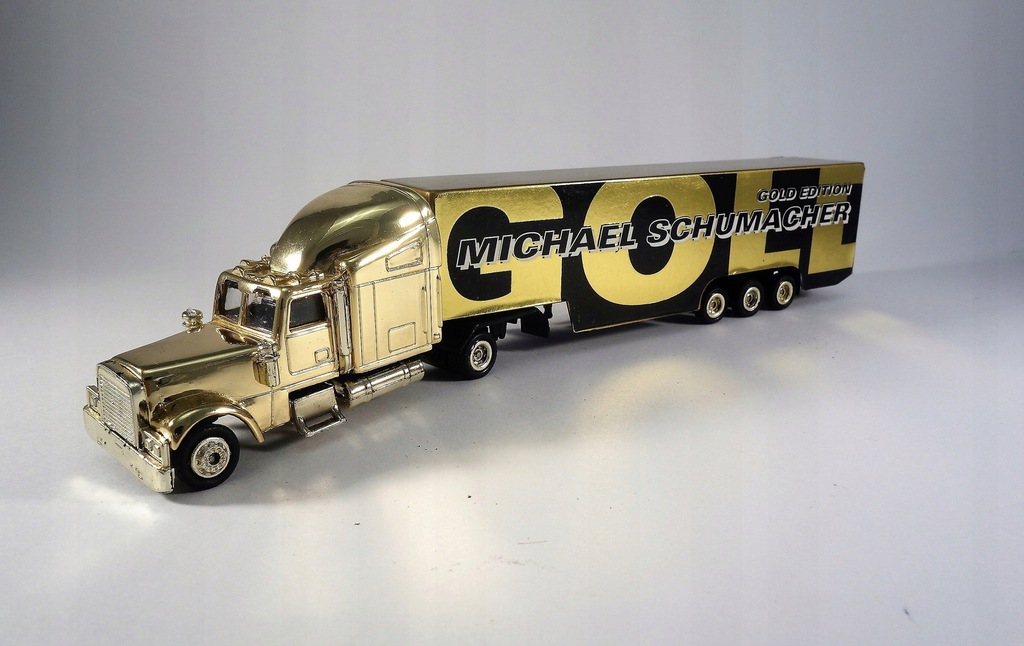 TRUCK ---- REKLAMA MICHAEL SCHUMACHER