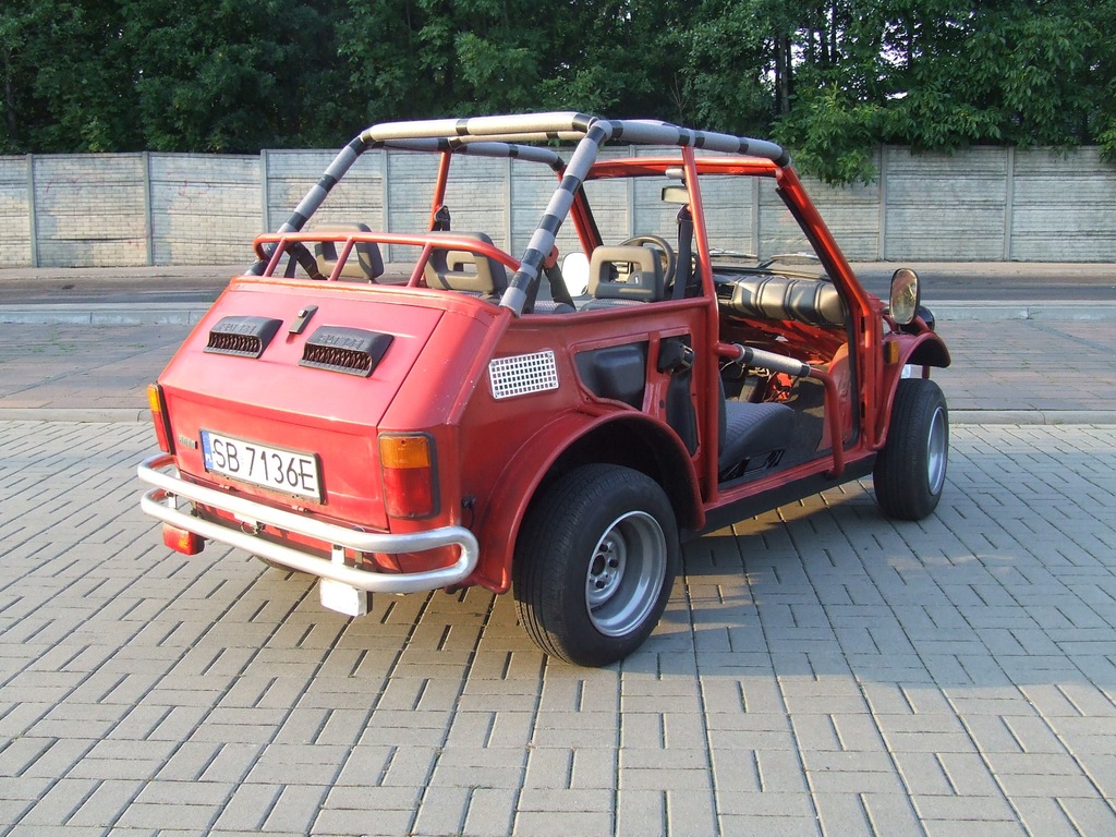 Buggy, Fiat 126 7334040167 oficjalne archiwum Allegro