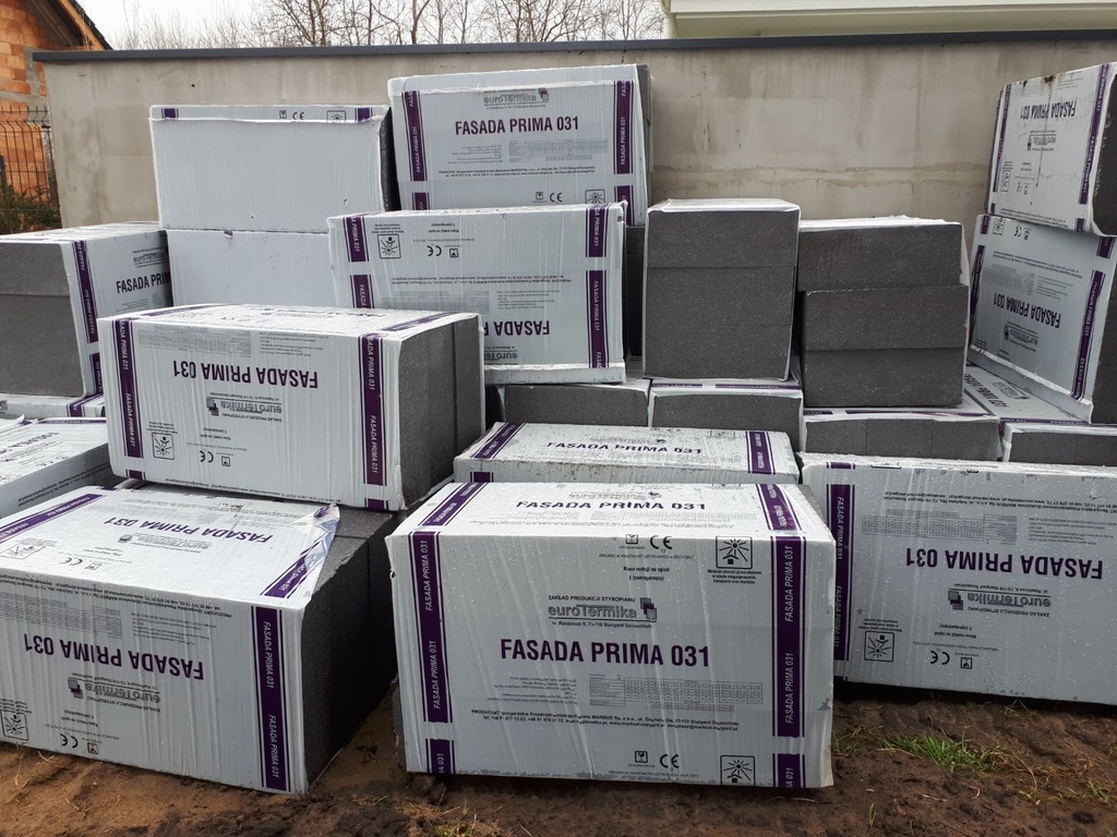 Styropian grafitowy Fasada Prima 031
