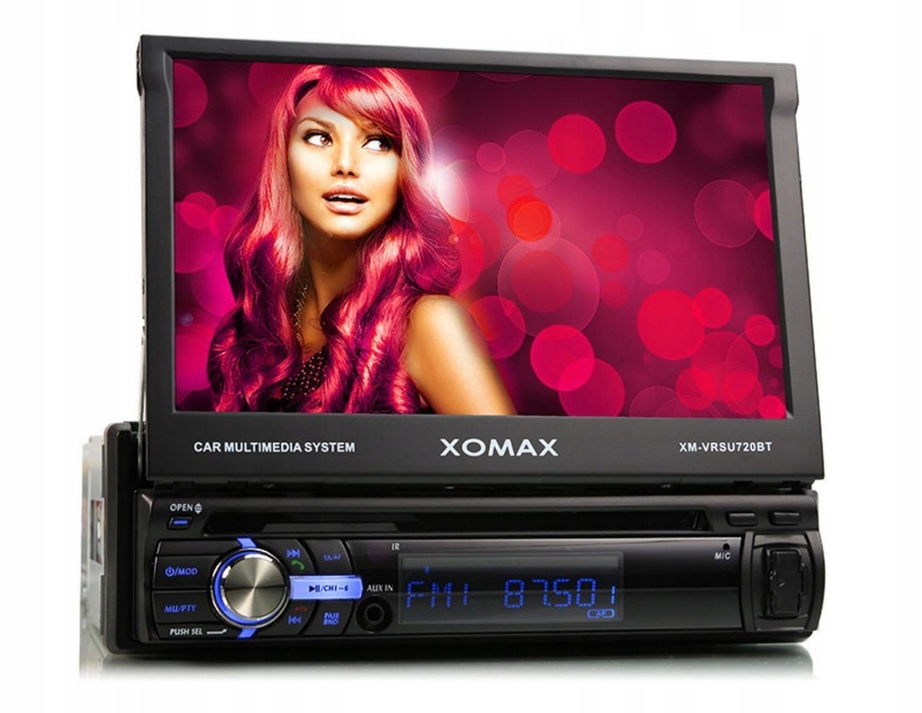 RADIO SAMOCHODOWE XOMAX XM-VRSU720BT USB MP3 HIT!