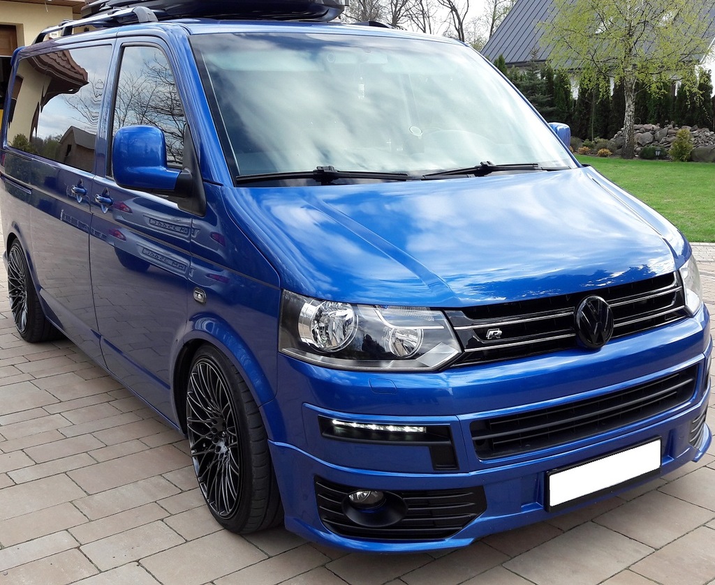 Спойлер vw t5