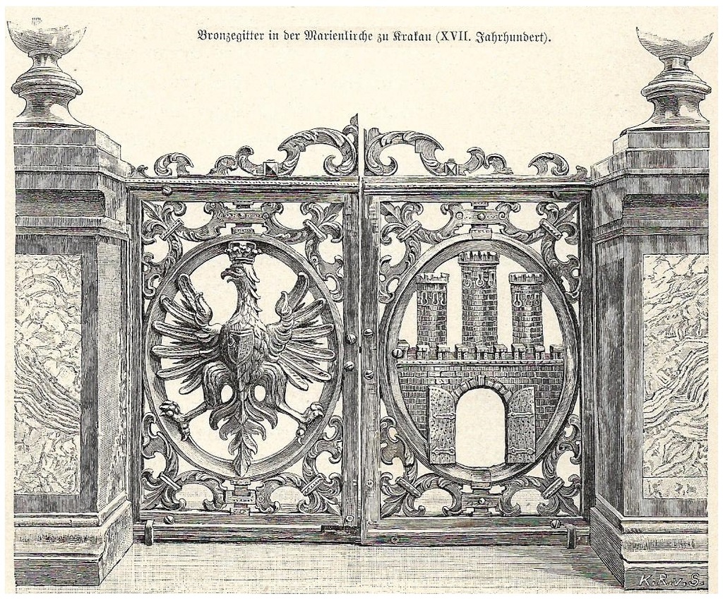 KRAKÓW HERB ROHATYN BUCZACZ BOHORODCZANY KRECHÓW