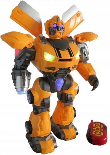 Robot sterowany Optimus Gromus z planety Proxima