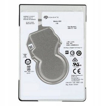 HDD 2.5" Seagate Mobile 1TB 5400rpm 128MB