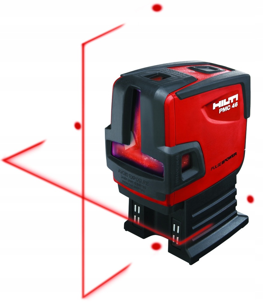 Laser liniowy, krzyżowy, HILTI PMC 46