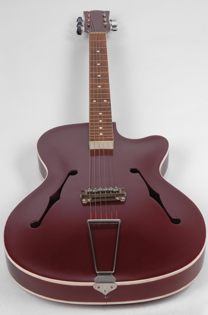 Gitara akustyczna Defil  jazzowa -skrzypcówka