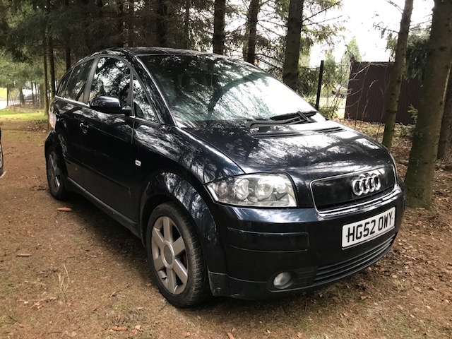 Audi A2 1.4 tdi anglik