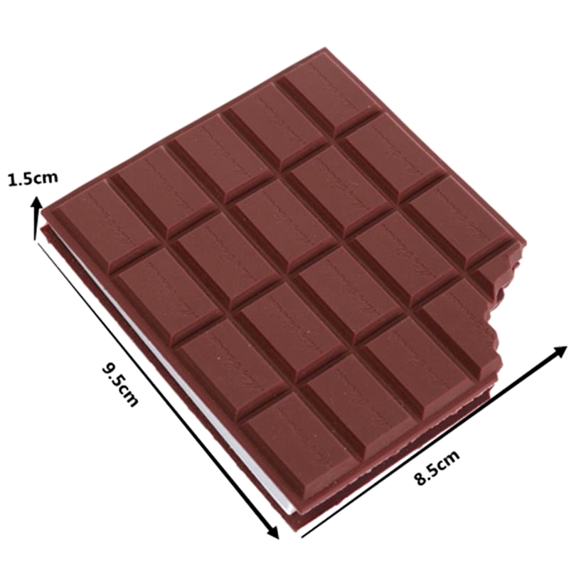 PL24H CZEKOLADOWY NOTES zeszyt czekolada chocolate