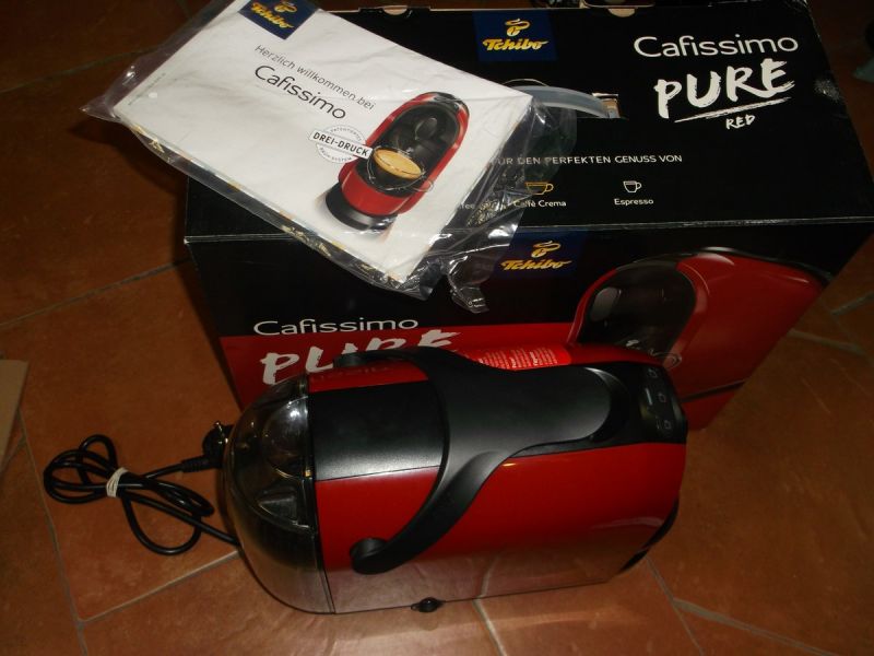 EKSPRES DO KAWY TCHIBO CAFISSIMO TYPE 325516