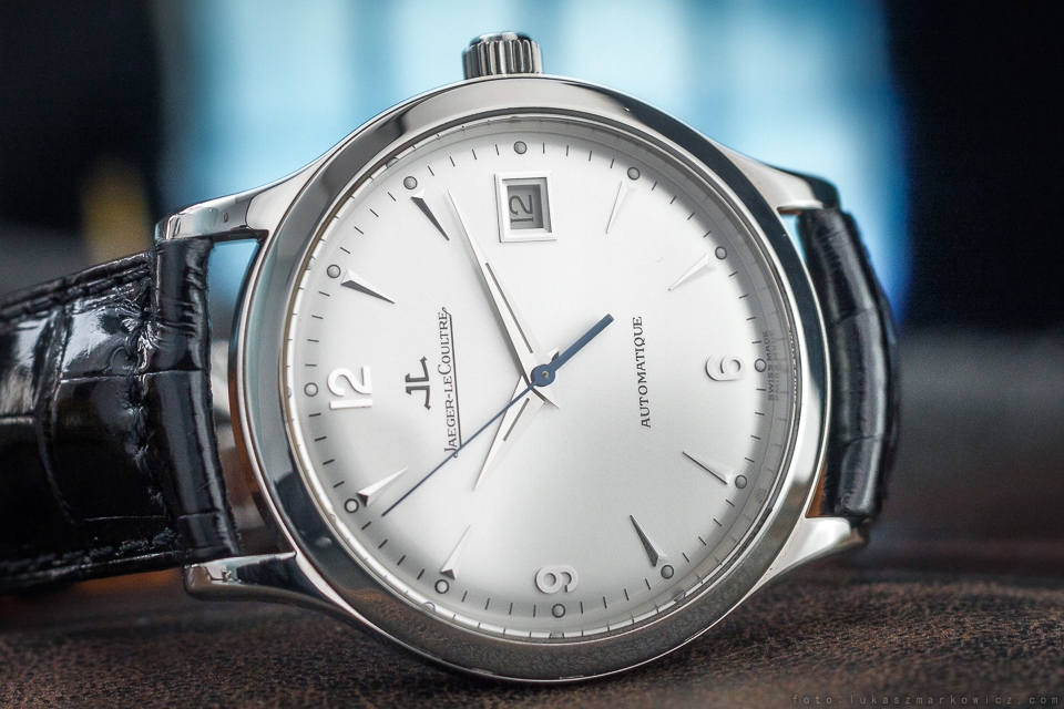 JAEGER LECOULTRE MASTER CONTROL DATE 140.8.89 /BOX