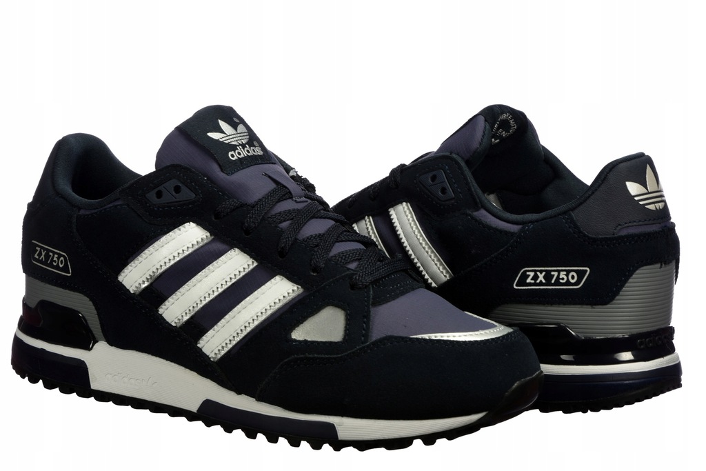 Buty Męskie Adidas ZX 750 G40159 Niebieskie r. 43