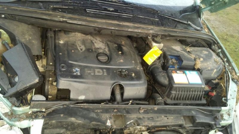 OBUDOWA FILTR POWIETRZA PEUGEOT 307 SW 2.0 HDI