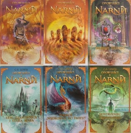 Opowieści z Narnii 6 książek