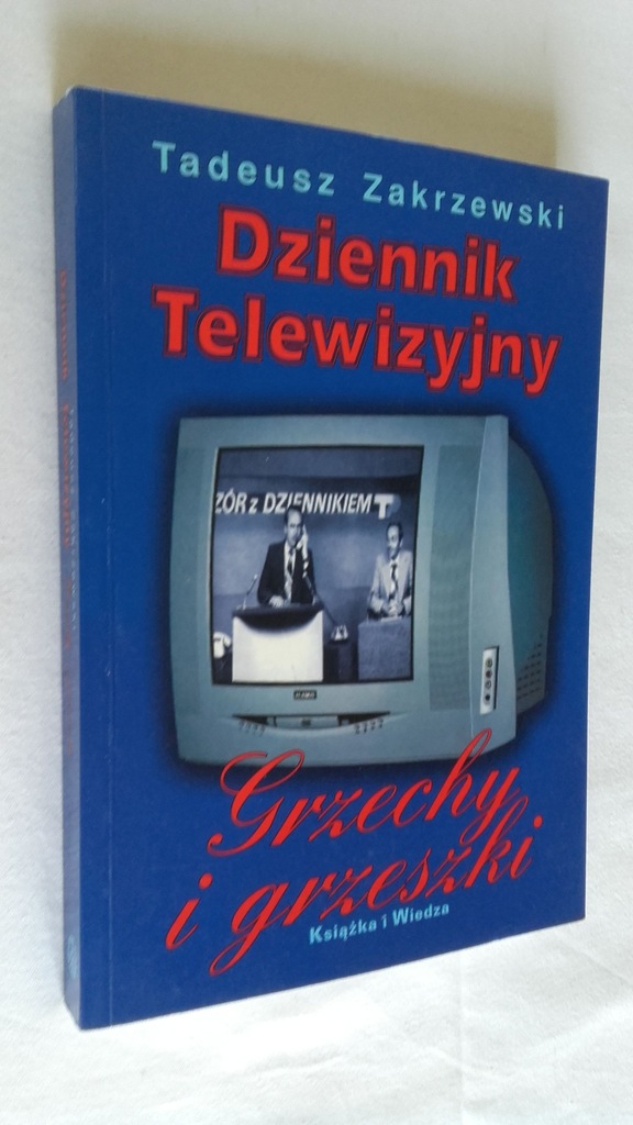 DZIENNIK TELEWIZYJNY Tadeusz Zakrzewski