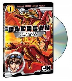 Bakugan: Najeźdźcy z Gundalii część 1 DVD