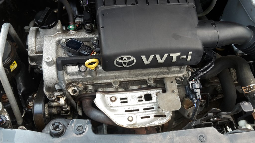 TOYOTA YARIS II 2 SILNIK 1.3 VVT-i 2SZ-FE 87kM