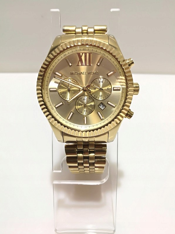 ZEGAREK MĘSKI MICHAEL KORS MK8281 GOLD