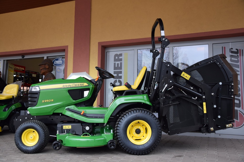 John Deere X950R Traktorek 650L DIESEL 26KM - 2018