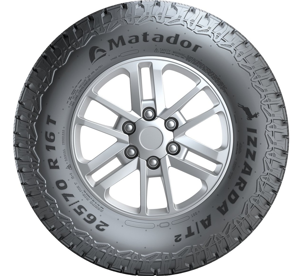 MATADOR 235/65 R17 IZZARDA A/T2 MP72 noweOPONY - 7373106183 - oficjalne ...