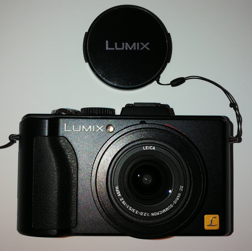 Panasonic Lumix DMC-LX5 Leica D-lux5 Made in Japan