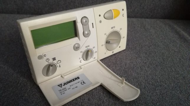 JUNKERS Regulator Sterownik TR200 BOSCH Eurostar 7400225348